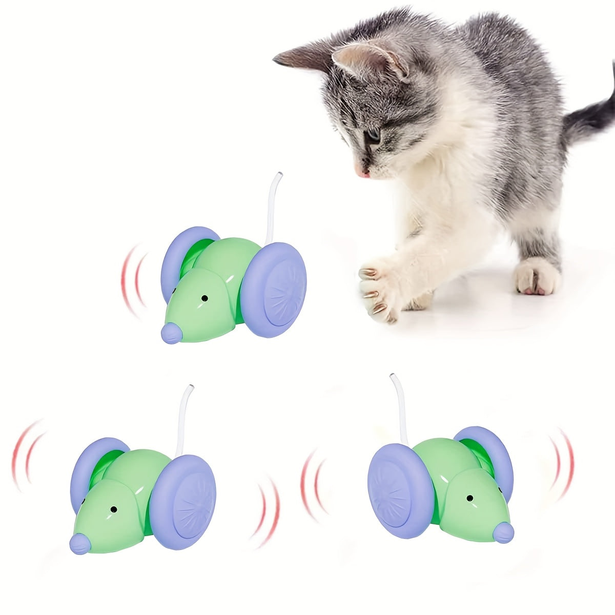 Cat Toys Simulate Mice